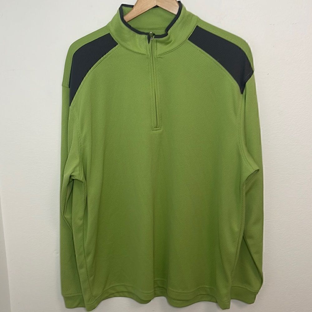Bolle 1/4 zip pullover athletic shirt.  Size Large.